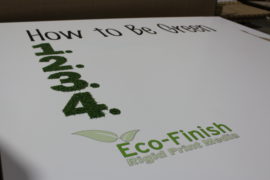Eco Finish Coating Eco Finish Coating