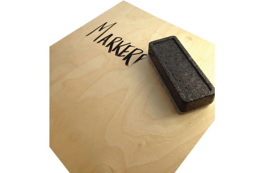 Baltic Birch Markerboard with Eraser