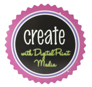 Digital Print Media Create Sign