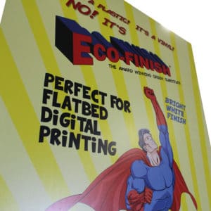 Eco-Finish Digitally Printed Sign