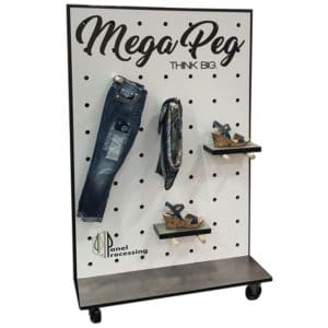 Mega Peg Display