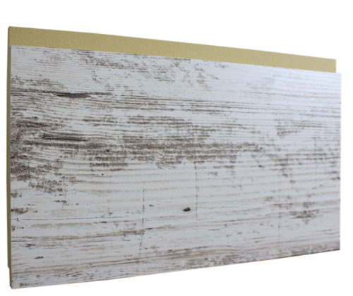 Whitewashed Fence Shiplap