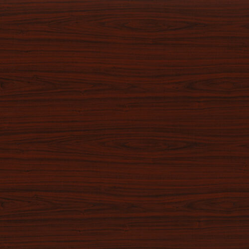Mahogany Melamine Paper & Foils Panel