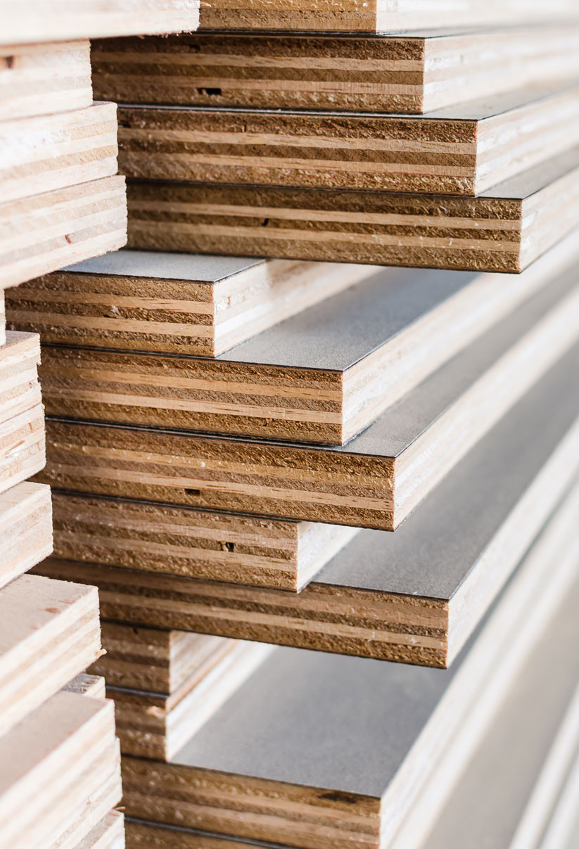 Board-Stacked Wood Panel Manufacturer