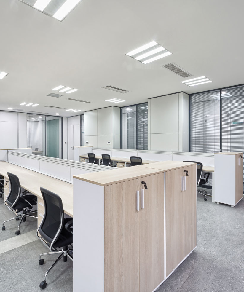 Office-Workstations Wooden Office Furniture Panel Manufacturer