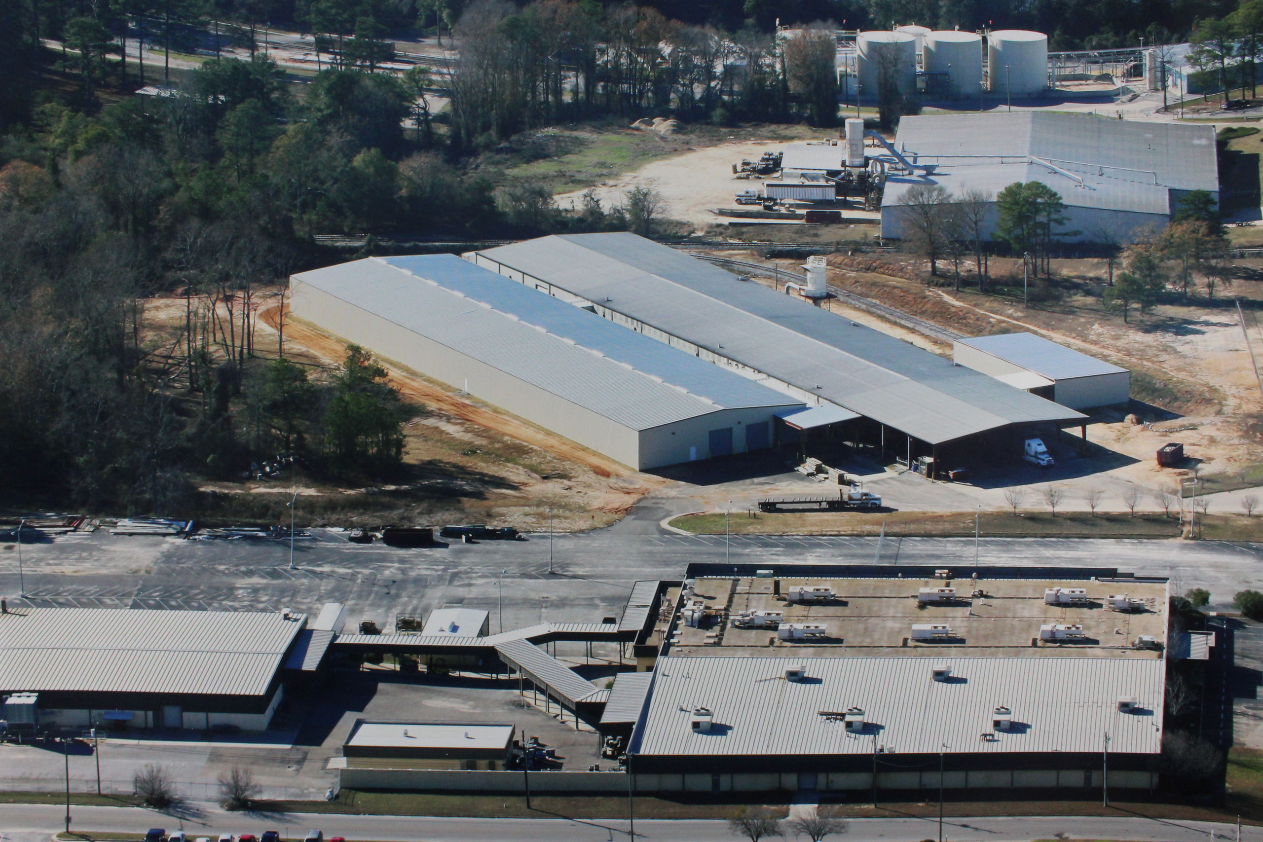 AIF-Building Alabama Inter-Forest (AIF) Panel Processing of Alabama Eufaula Alabama Plant