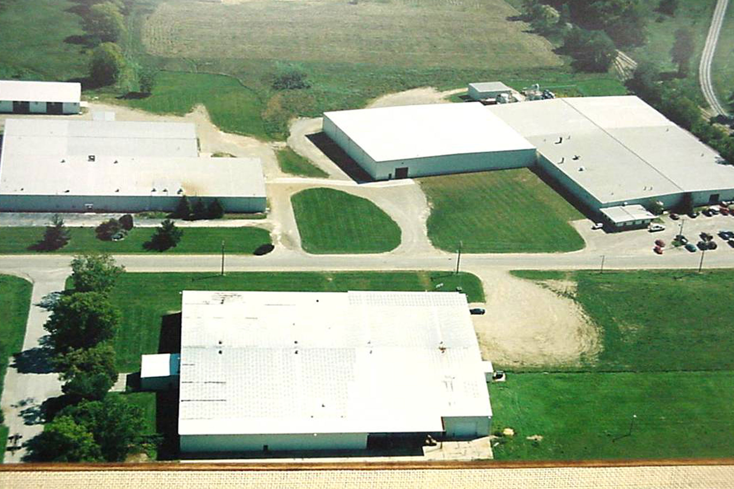 Coldwater-Building Coldwater Michigan Plant